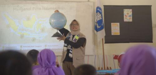 Proses Pembelajaran Peta Ajaib & Petualangan Cita-Cita