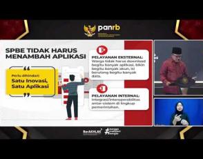 Embedded thumbnail for Penghargaan Pelayanan Publik 2023